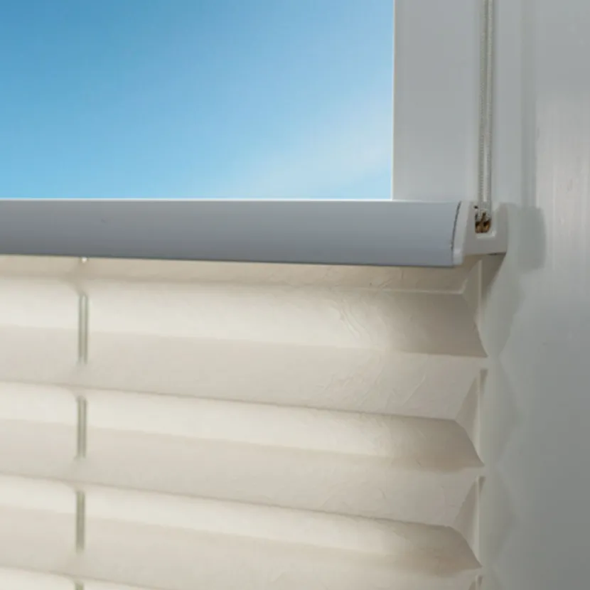 Spannplissee für alle Fenster