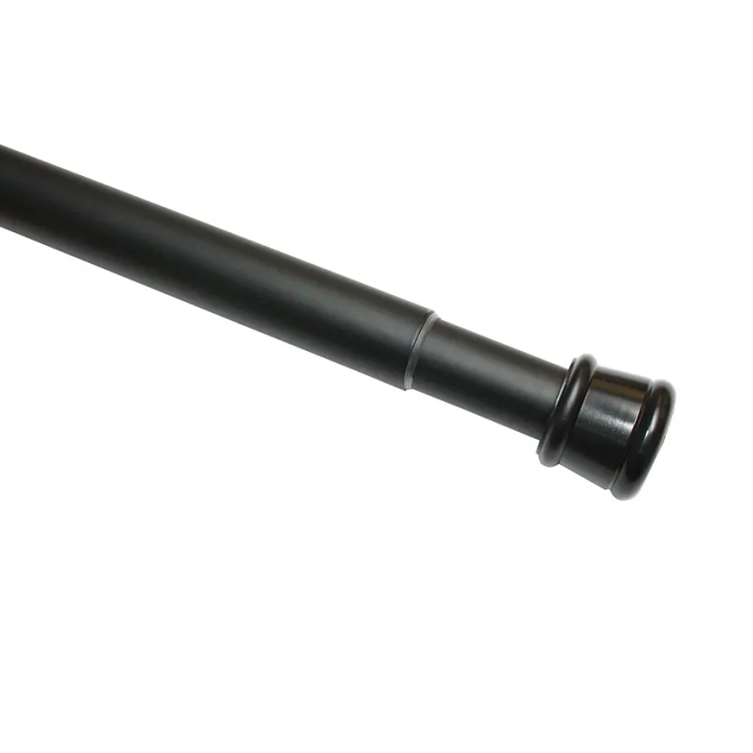 Spannstange Ø 23/23 mm schwarz-matt