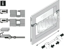 Spannvitrage Ø 9 mm