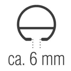 Stilgarnitur-Programm CHICAGO weiß