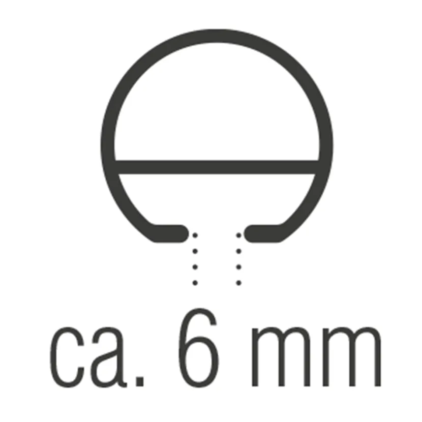 Stilgarnitur-Programm CHICAGO weiß