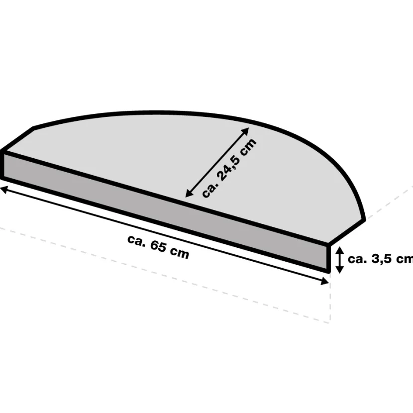 Stufenmatte für Ihre Treppen