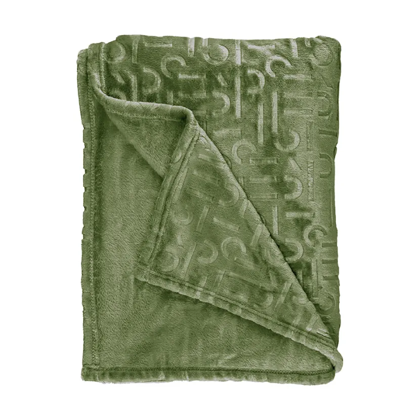 Stylische Decke für Zuhause