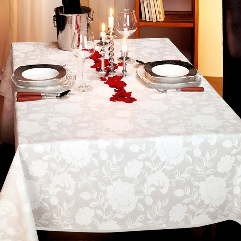 Tafeldecke Verona für den festlichen Esszimmer-Tisch