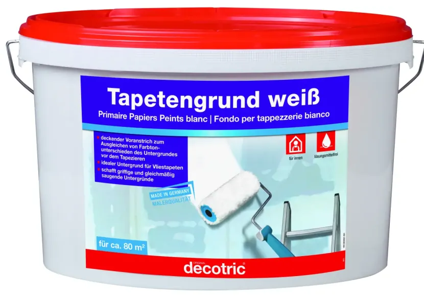 Tapetengrund für Ihre Wohnraum-Gestaltung