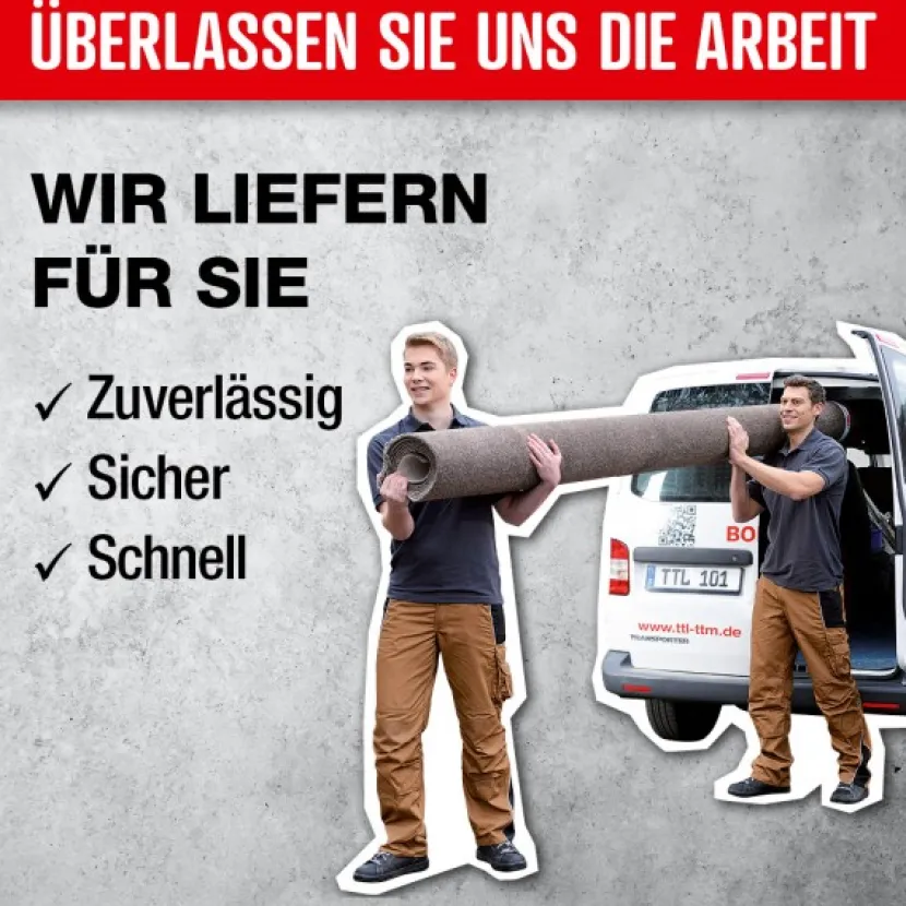 Teppichboden für Ihre Wohn- oder Schlafräume