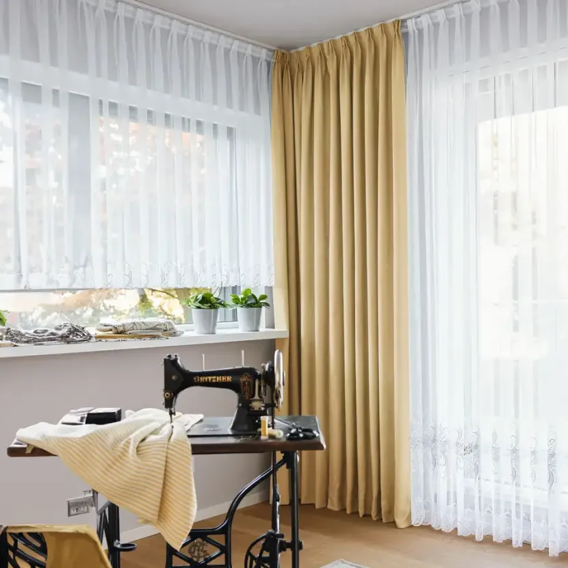 Thermovorhang und Gardine für Ihren Wohnraum