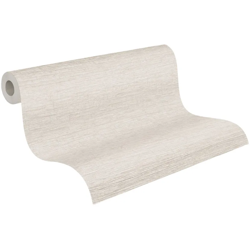Vliestapete in warmen Beige