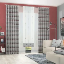 Vorhang-Dekoration für Ihr Wohnzimmer