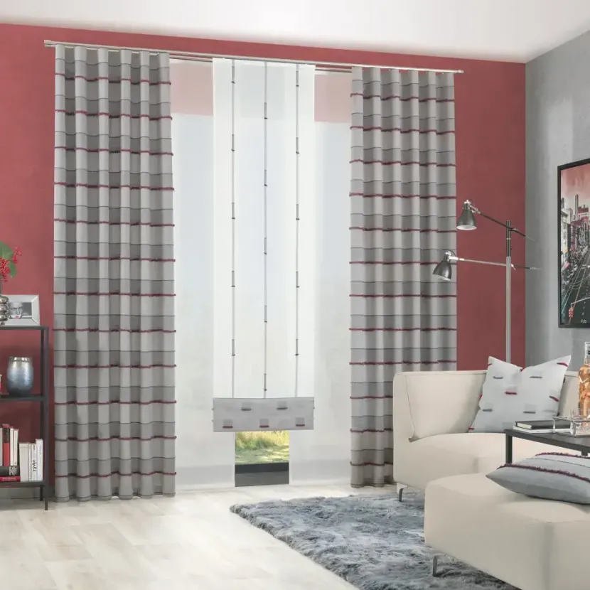 Vorhang-Dekoration für Ihr Wohnzimmer