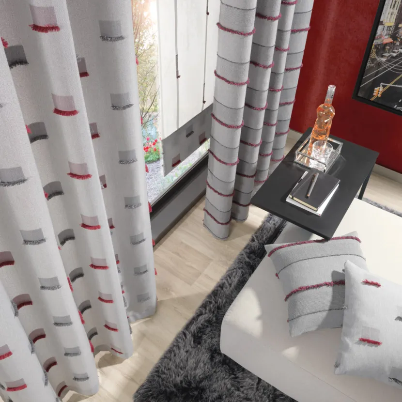 Vorhang-Dekoration für Ihr Wohnzimmer
