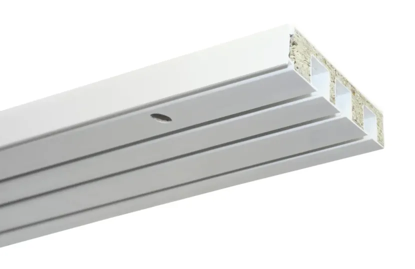 Vorhangschiene GE3 weiß