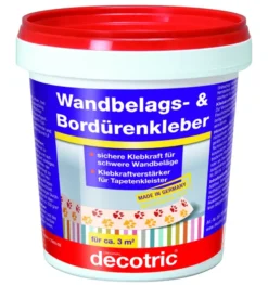 Wandbelags- und Bordürenkleber