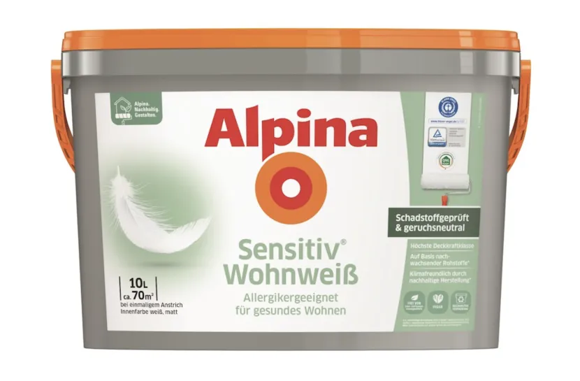 Wandfarbe für Ihre Wohn- und Schlafräume