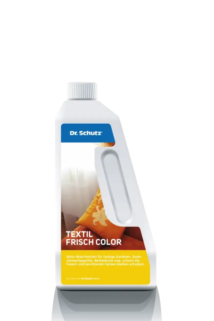 Waschmittel COLOR für Gardinen, Badtextilien und Bettwäsche