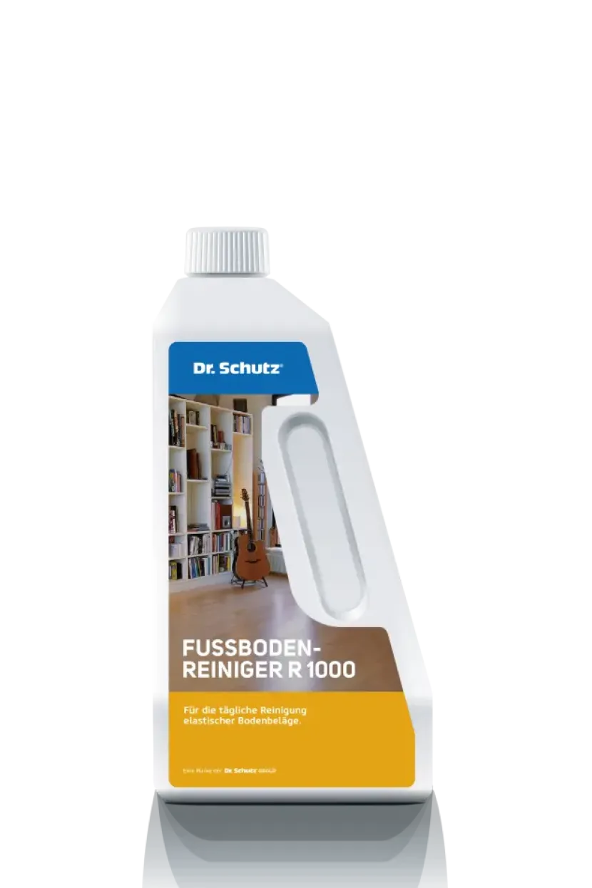 Wischpflegemittel für elastischen Bodenbeläge und Hartböden